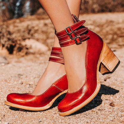 Brythara™ | Elegant Comfort Heels