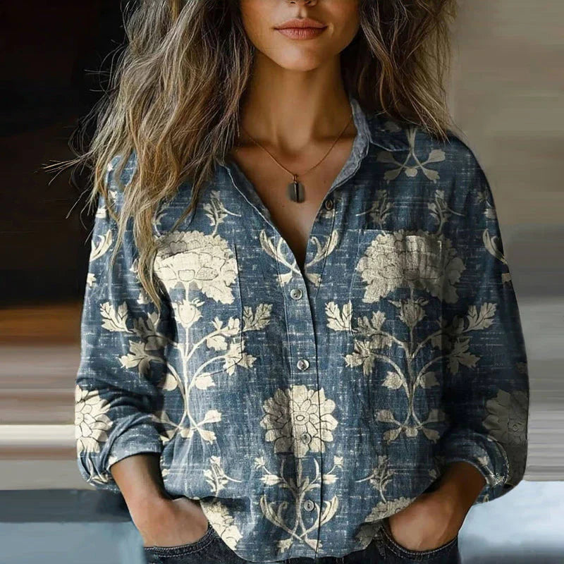 Clara – Comfy Touch Blouse