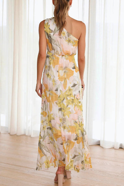 Marisela | Off-Shoulder Dress with Boho Charm