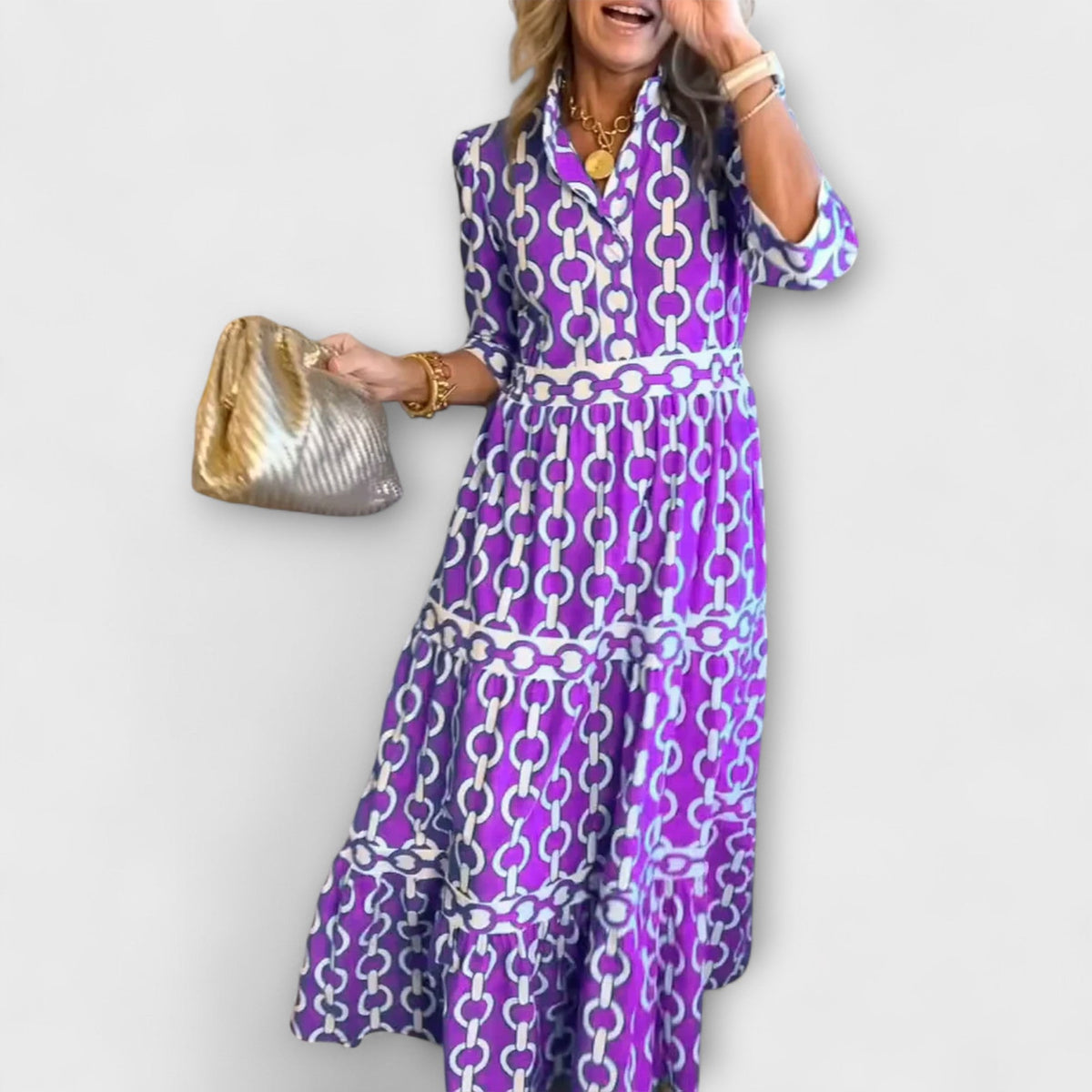 Marigold | Comfort Maxi Dress - Effortless Elegance, Everyday Confidence