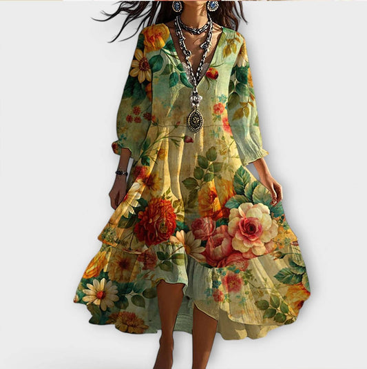 Michelle | V-Neck Fantasy Robe