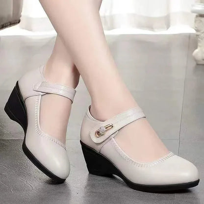 Elarenne™ | Elegant Mid-Heel Shoes
