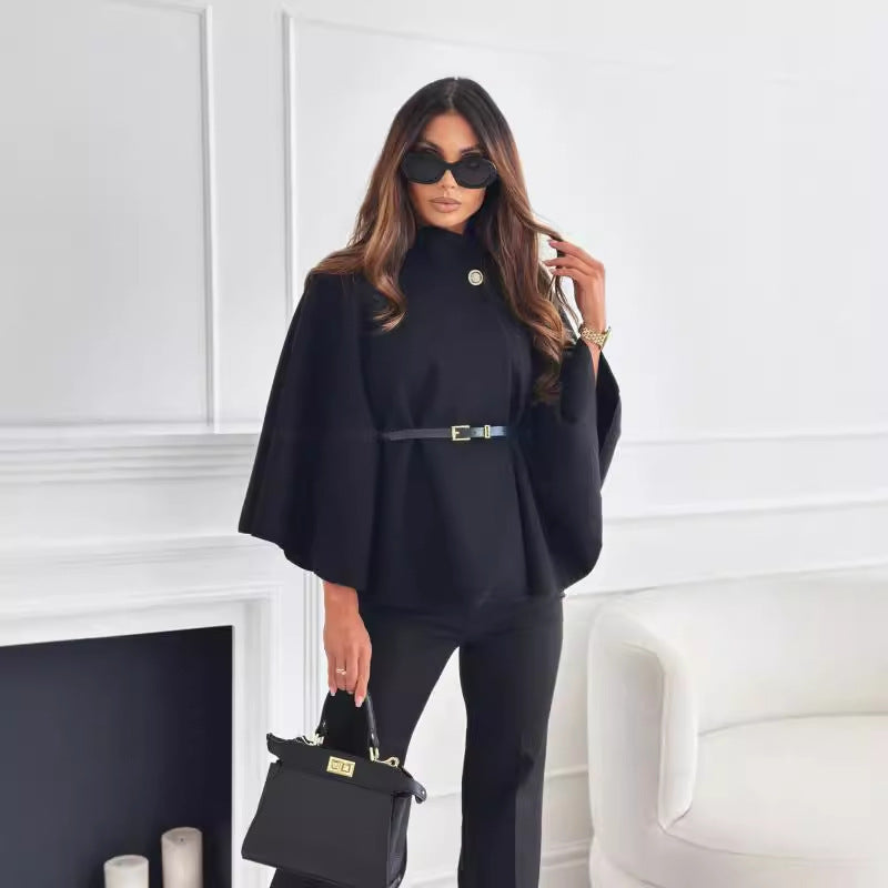 Veyla™ | Everyday Elegant Belted Jacket