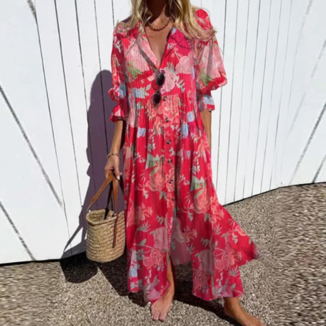 Isalie | Effortless Everyday Dress – Moves with You, Loves Your Shape