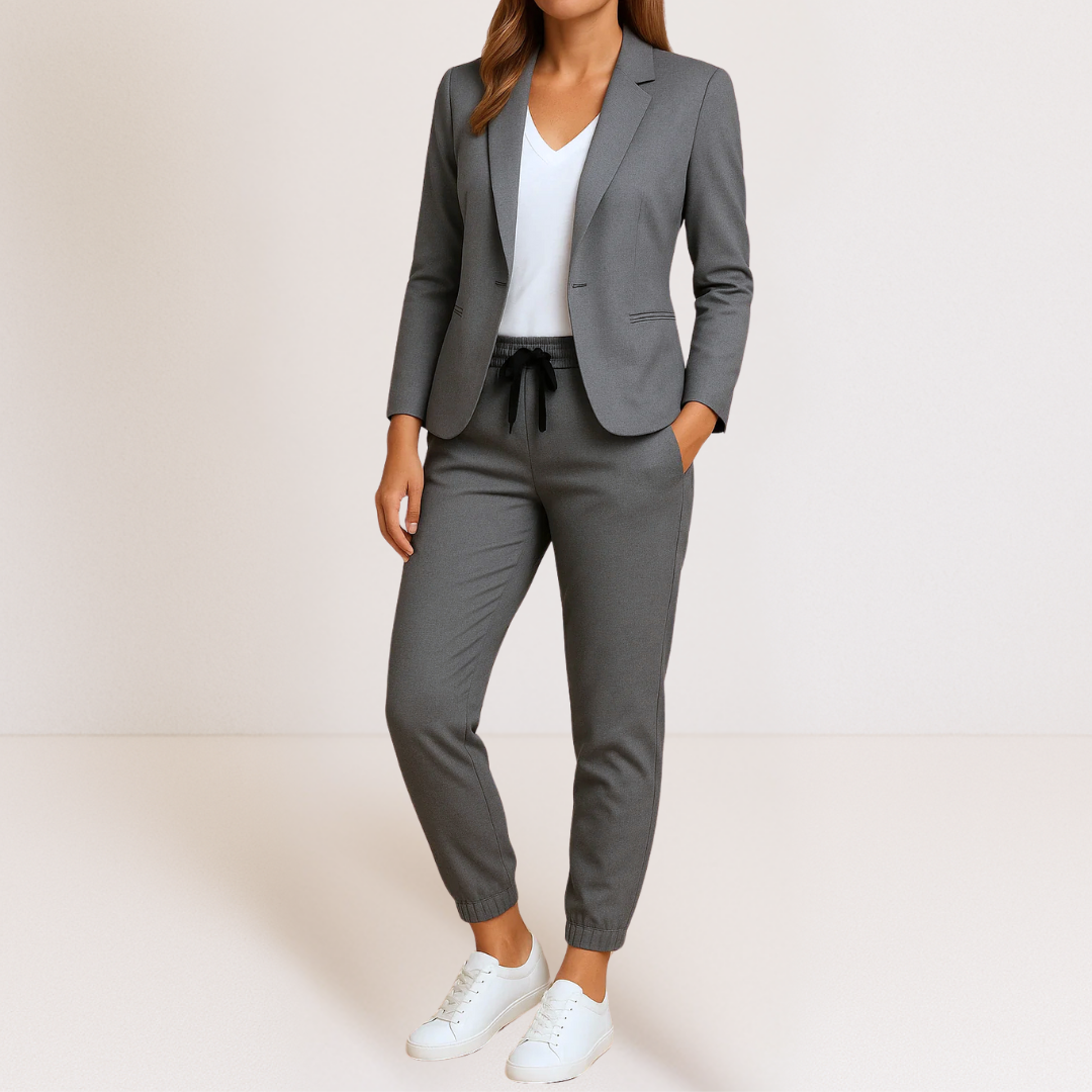 Joyce™ | Ensemble tailleur minimaliste décontracté