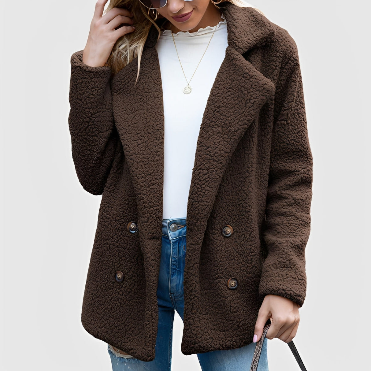 Sophie | Teddy Coat