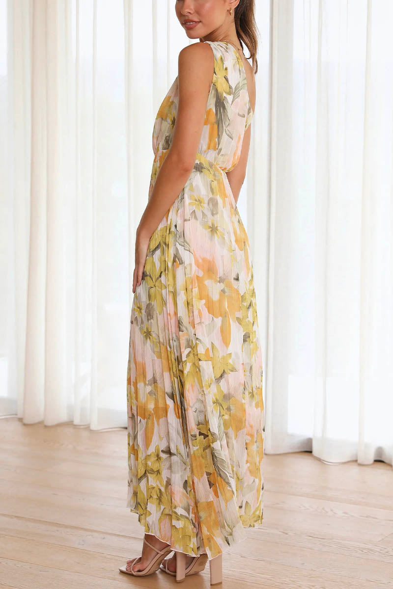 Marisela | Off-Shoulder Dress with Boho Charm