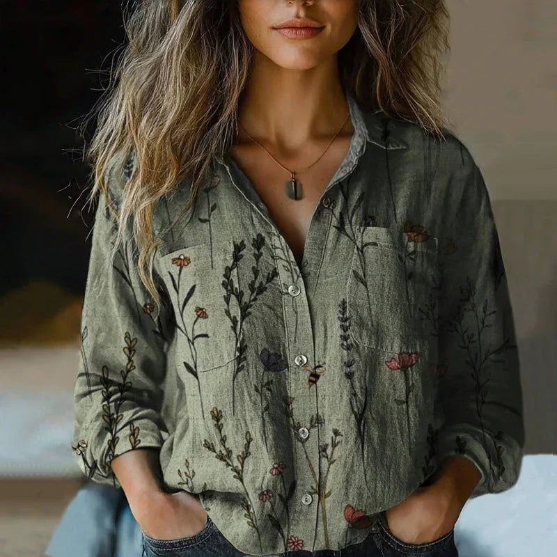 Clara – Comfy Touch Blouse