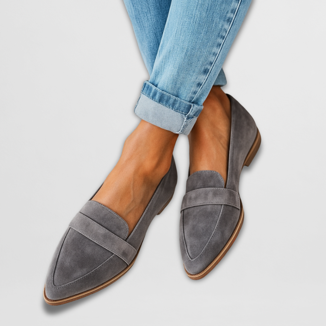 Arienne™ | Casual Suede Slip-On Shoes
