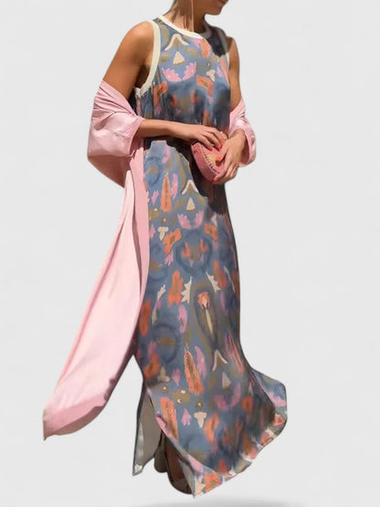 Anzhelia™ | Élégante Robe Flottante