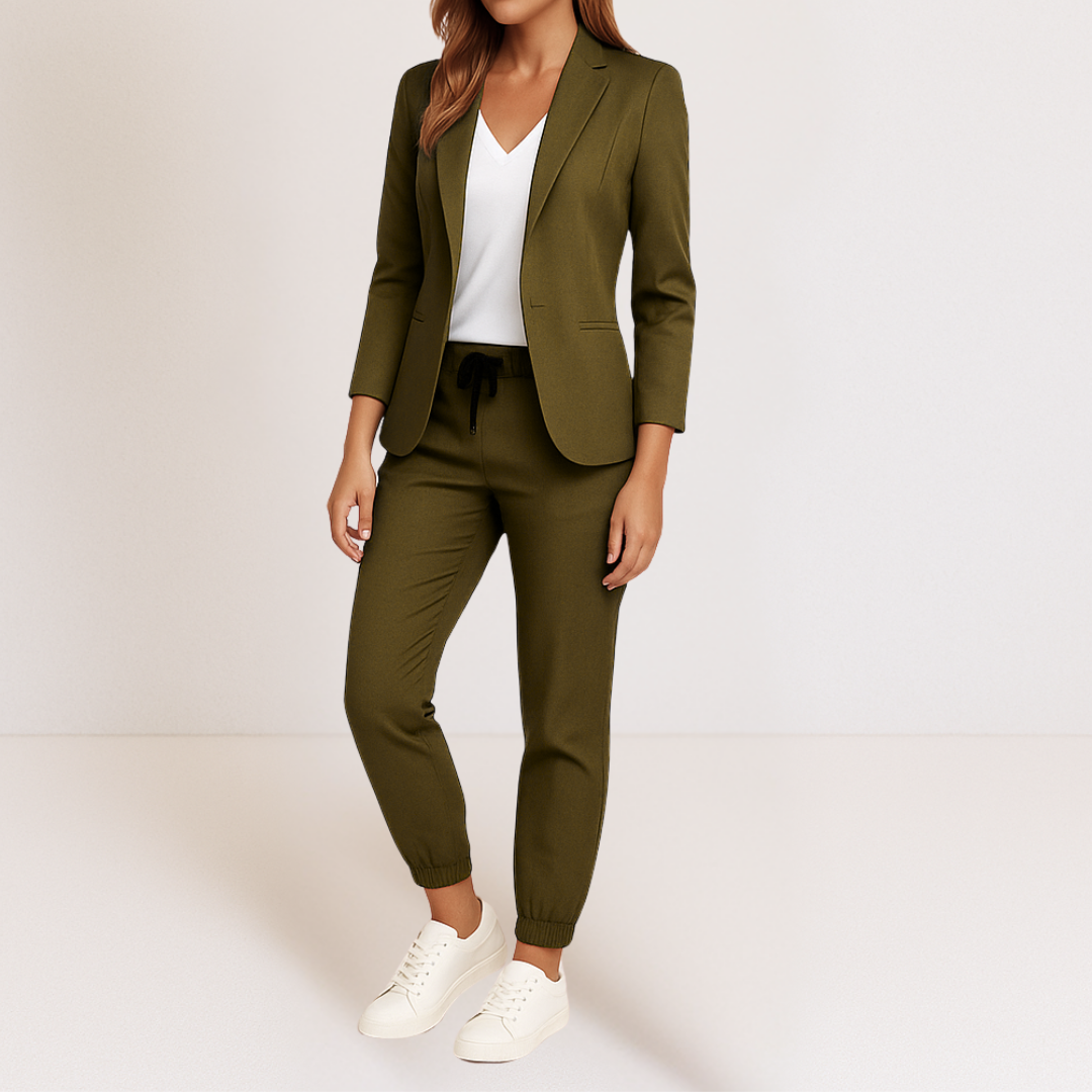 Joyce™ | Ensemble tailleur minimaliste décontracté
