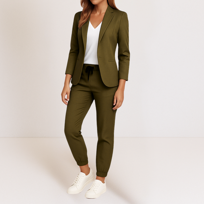 Joyce™ | Ensemble tailleur minimaliste décontracté
