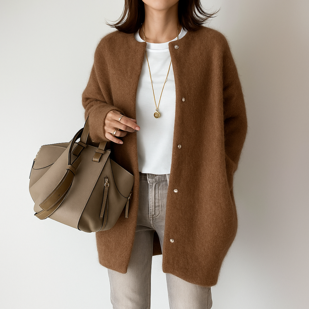 Thalira™ | Warm and Stylish Cardigan