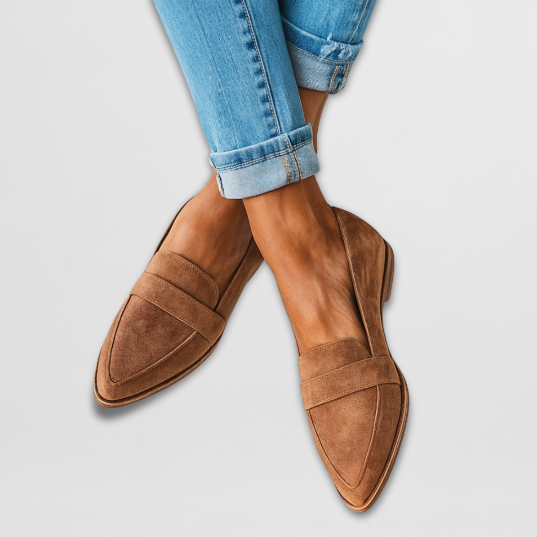 Arienne™ | Casual Suede Slip-On Shoes