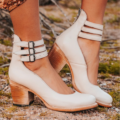 Brythara™ | Elegant Comfort Heels
