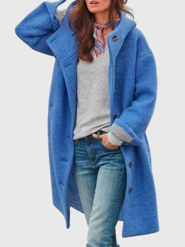 Nerina | Button Coat