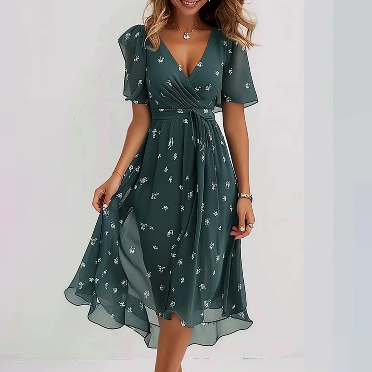 Halyndra™ | Comfortable Lightweight Boho Dress