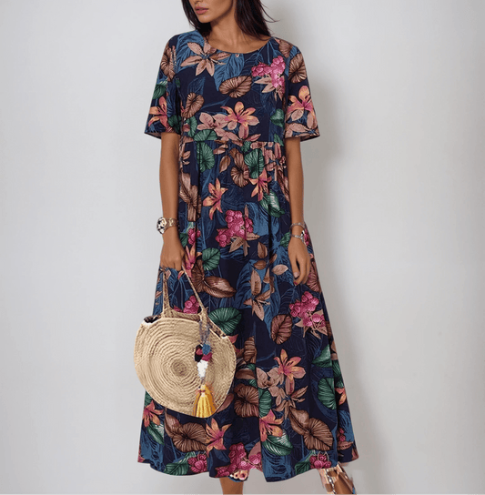 Marrisa | Robe d'Été Élégante
