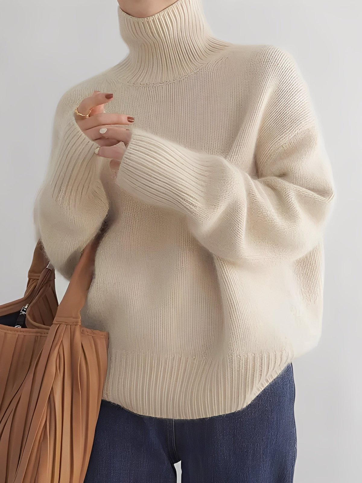 Monroe | Turtleneck Sweater