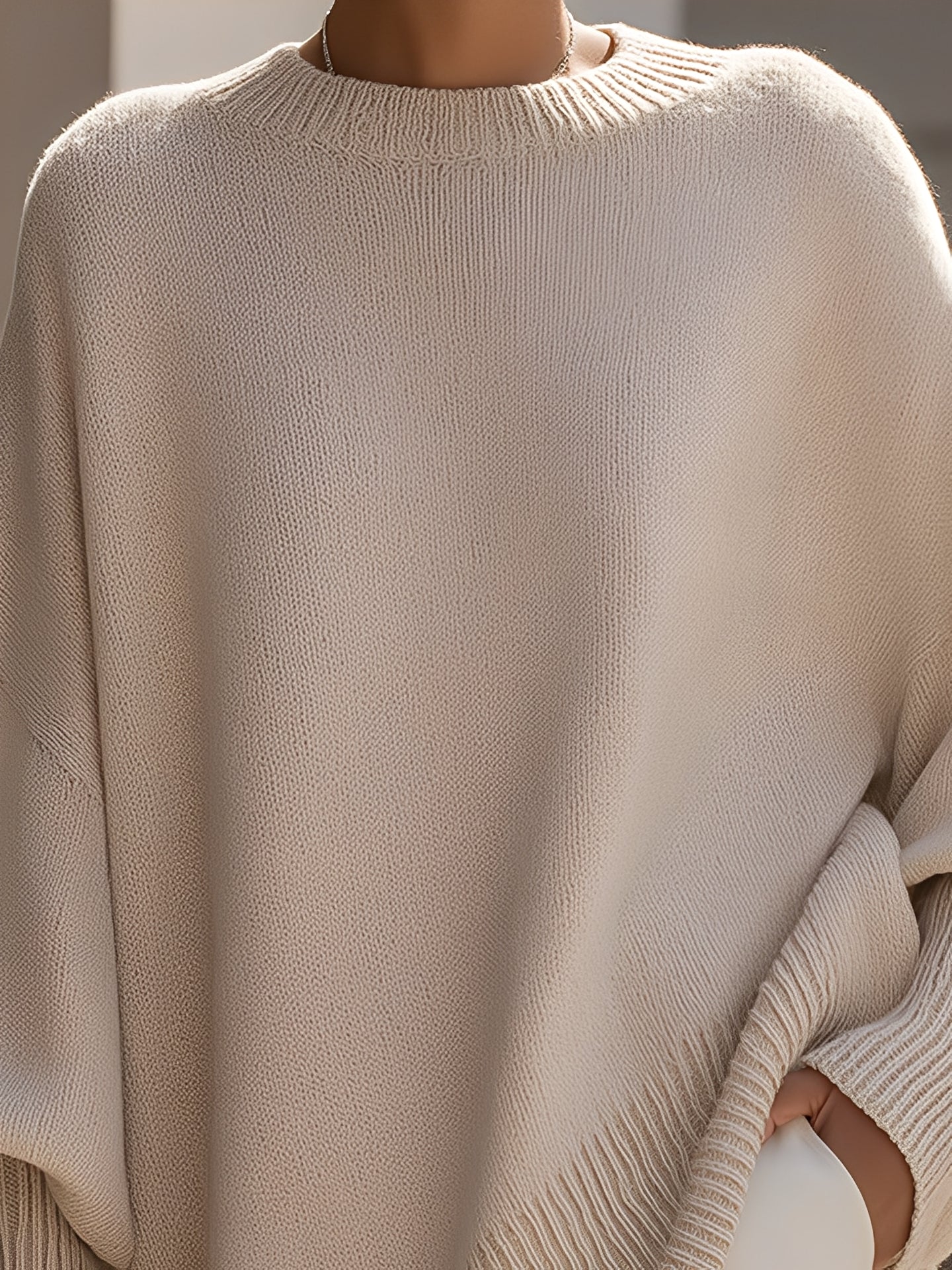 Adeline | Oversized Knit Sweater