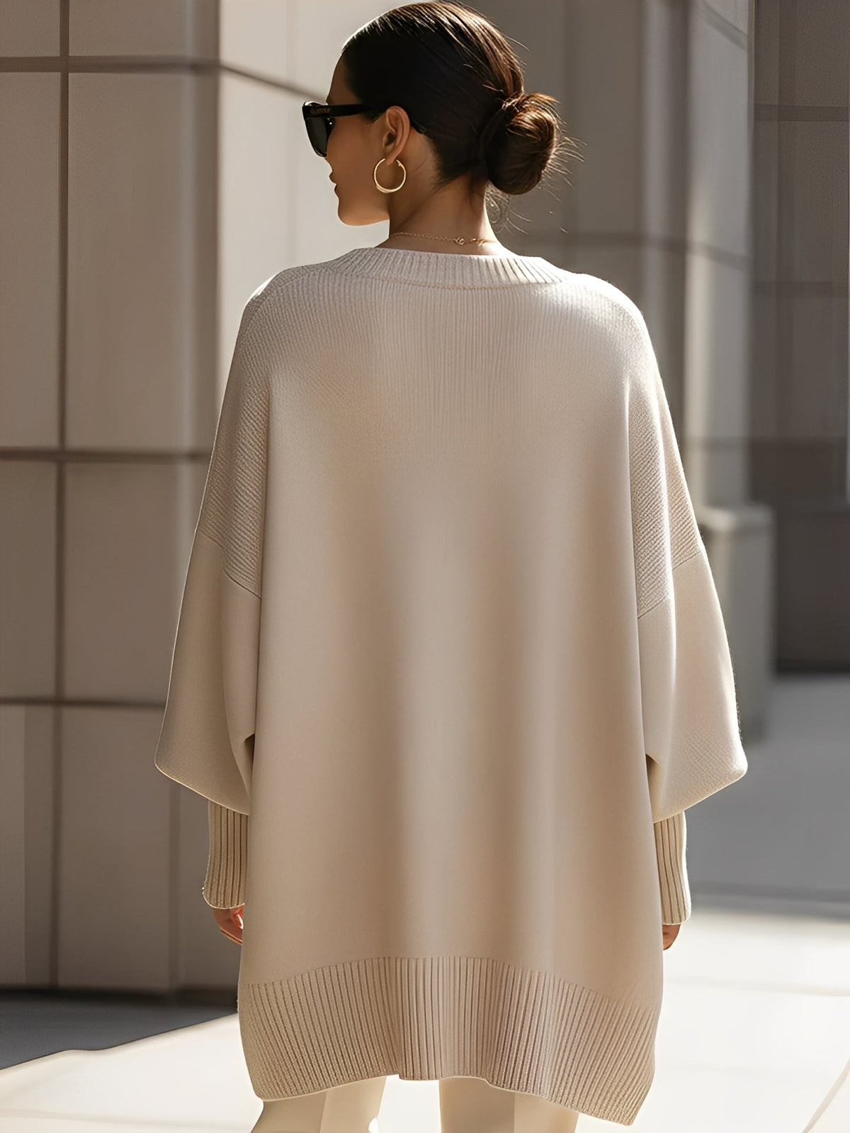 Adeline | Oversized Knit Sweater