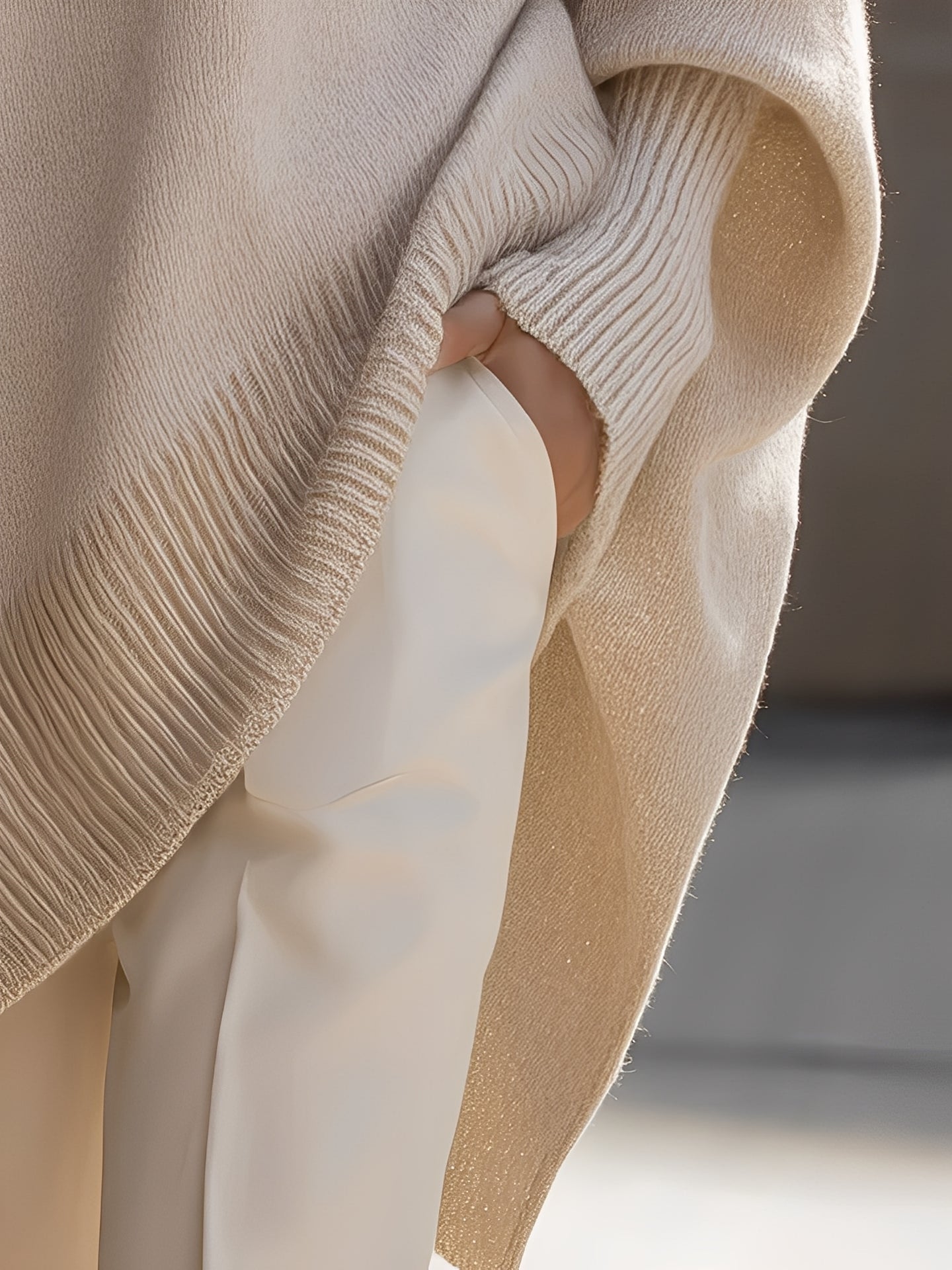 Adeline | Oversized Knit Sweater