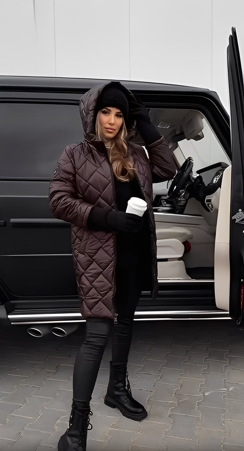 Tara | Quilted Winter Coat