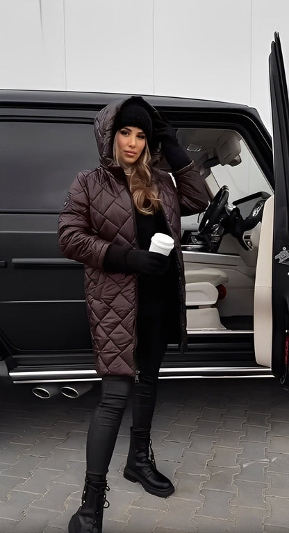 Tara | Quilted Winter Coat