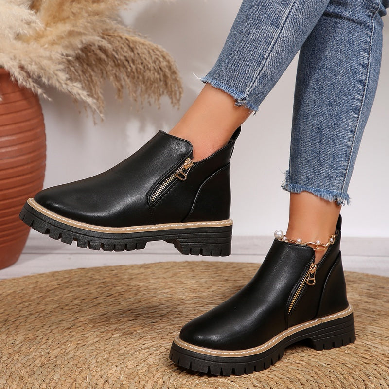 Kaia | Elegant Ankle Boots with a comfortable fit