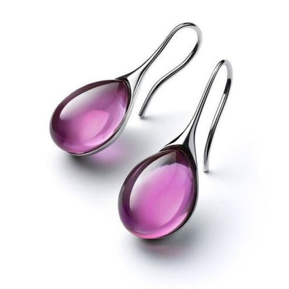 Boucles d'Oreilles Pendantes Chic avec Cristaux