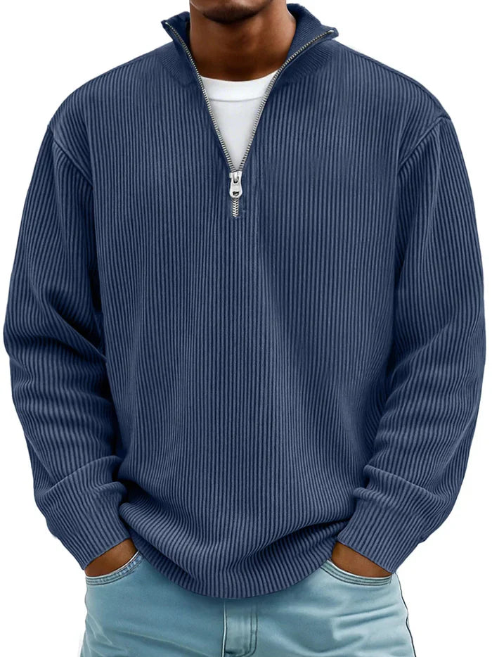 Delvric™ | Stylish Zipper Sweater