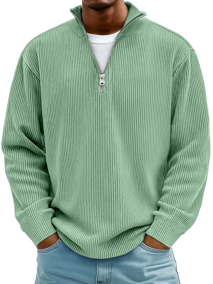 Delvric™ | Stylish Zipper Sweater