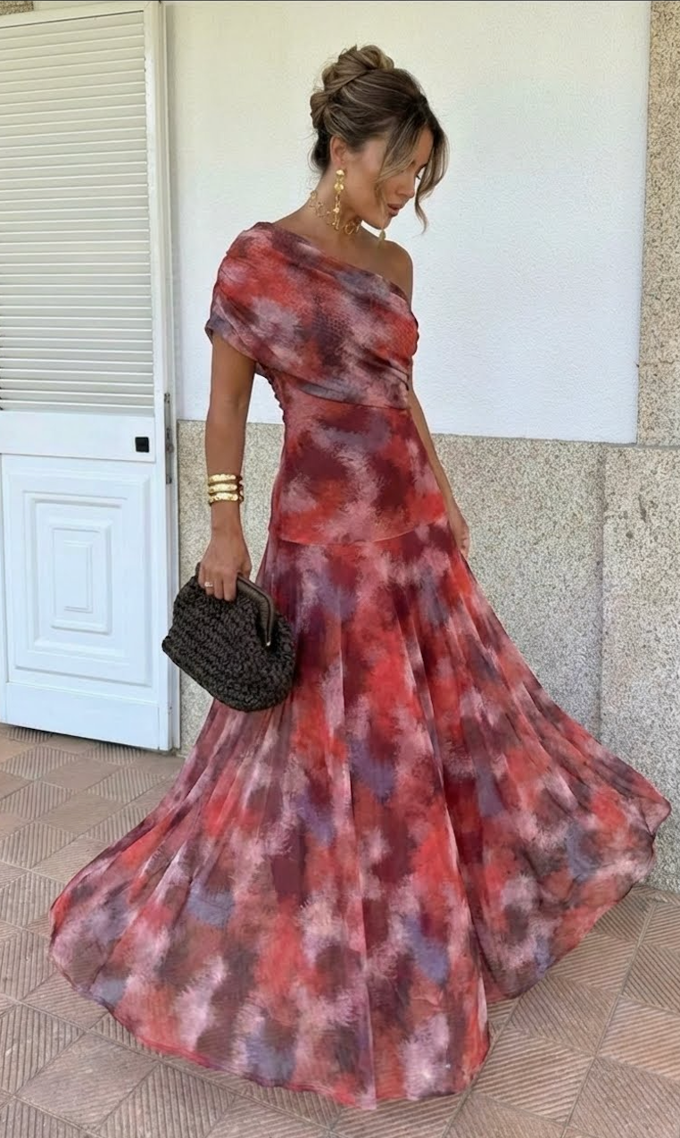 GIORGINA / ROBE DE DESIGNER LONGUE