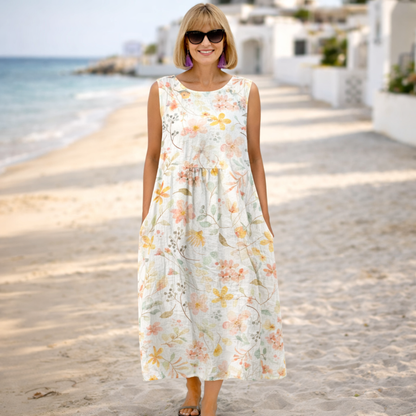 Kate | Robe Midi - Confort Effortless
