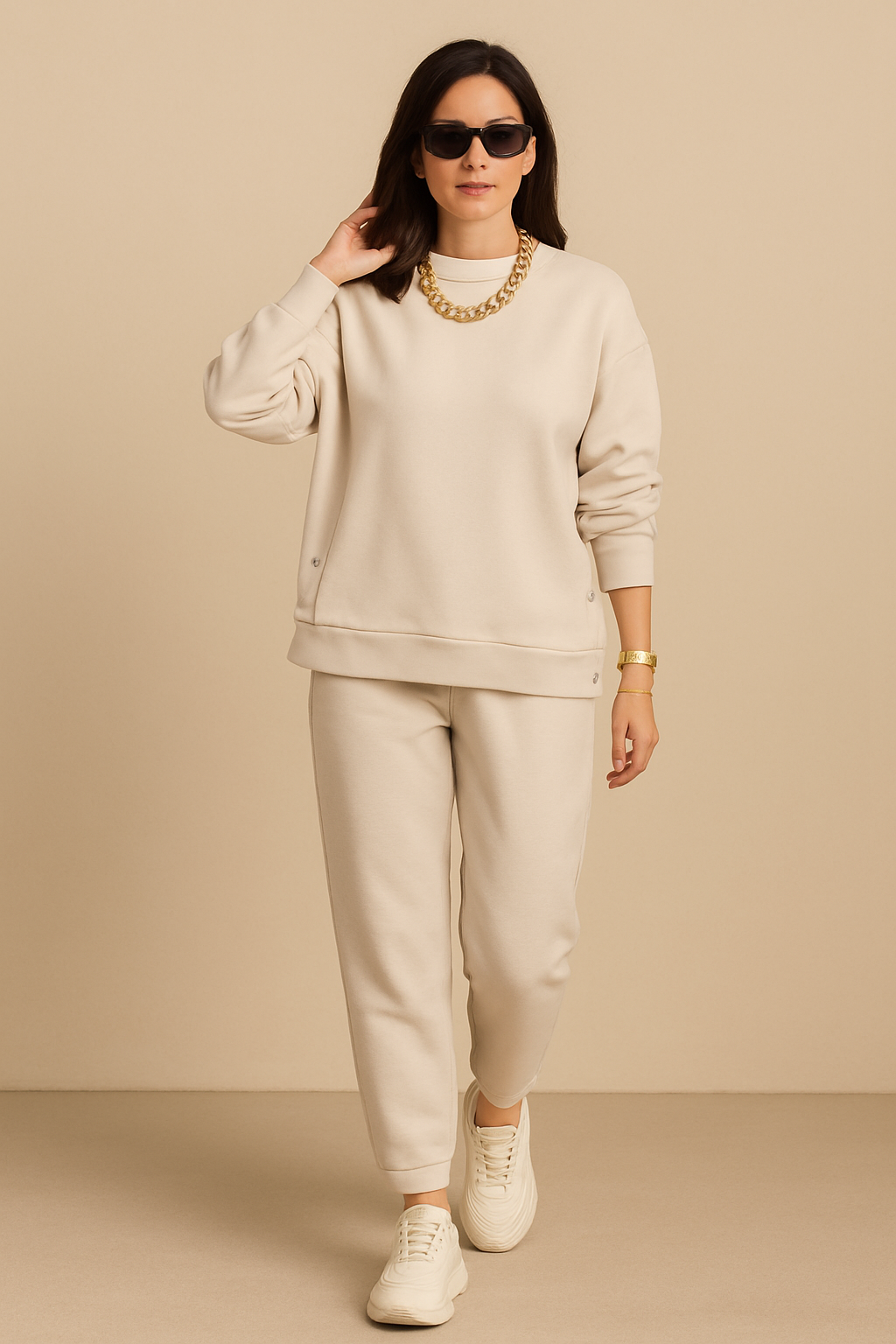 Natalia™ | Ensemble en Tricot Élégant