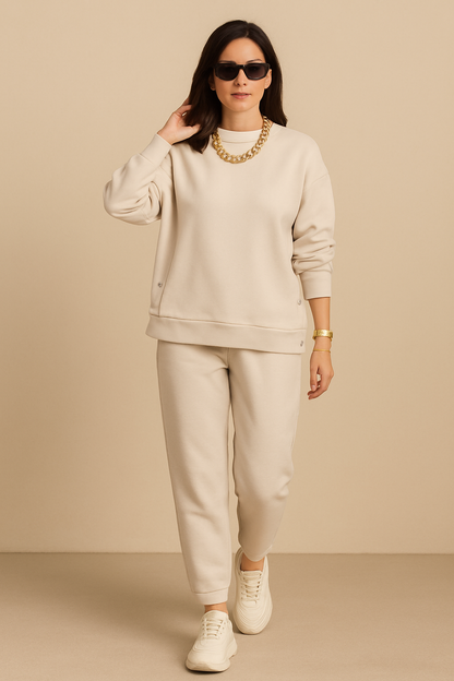 Natalia™ | Ensemble en Tricot Élégant
