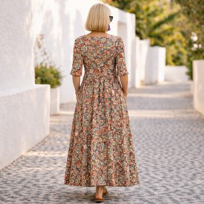 Queenie | Robe d'Été Élégante