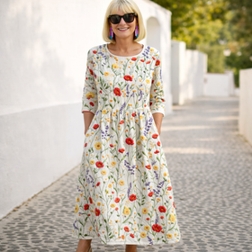 Floral Blanc