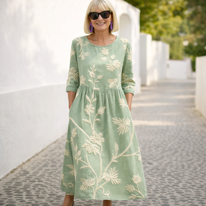 Nelly | Robe Maxi - Motif Floral