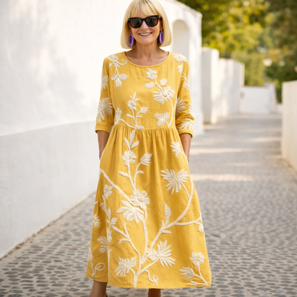 Nelly | Robe Maxi - Motif Floral