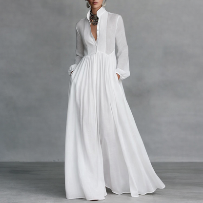 Eloïra | Robe maxi fluide