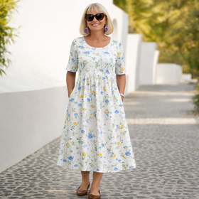 Floral Blanc