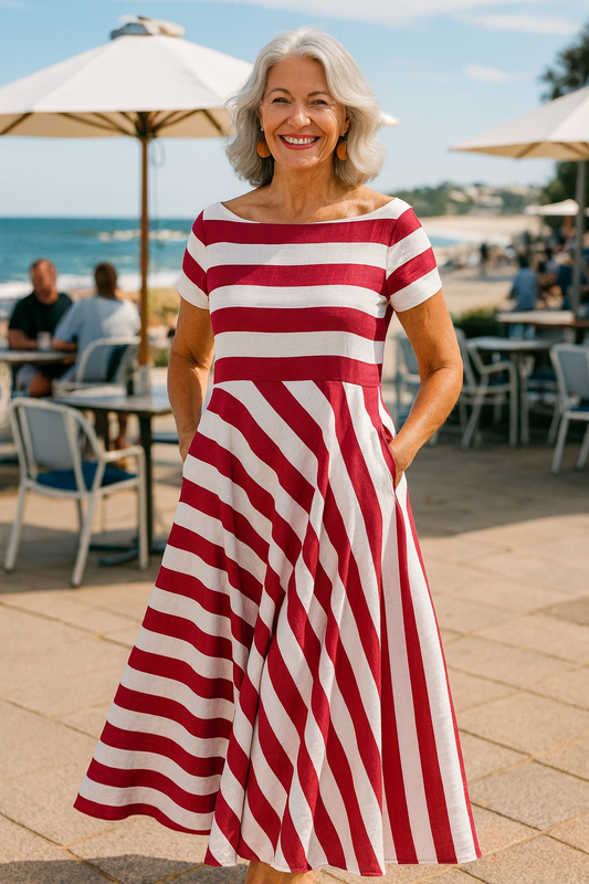 Evelina | Maxi Dress - Effortless Elegance