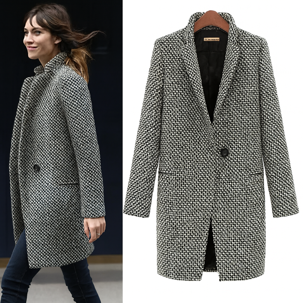 Miralie™ | Comfort Fit Long Sleeve Coat
