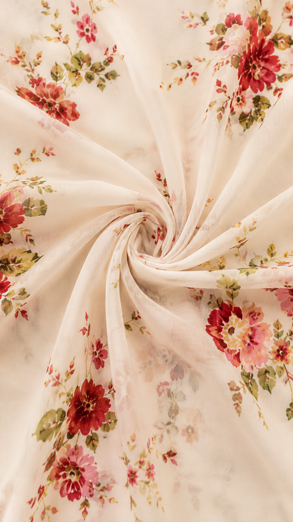 Queniva – Robe Maxi Florale Romantique de Barcelone
