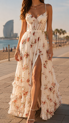 Floral Blanc