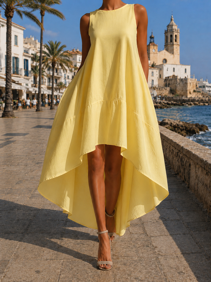 Jovienne – Robe midi sans manches moderne de Dénia