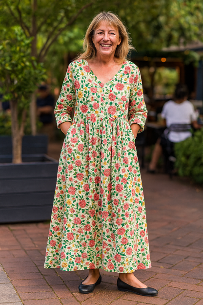 Noelia | Comfort Maxi Dress – Effortless Elegance, All-Day Confidence