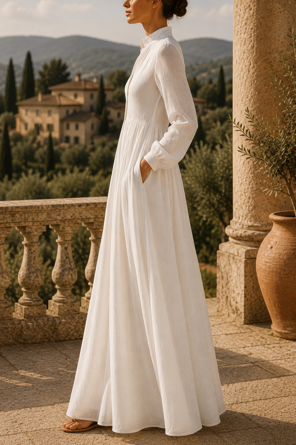Havilah – La Robe Maxi Fluide La Maddalena