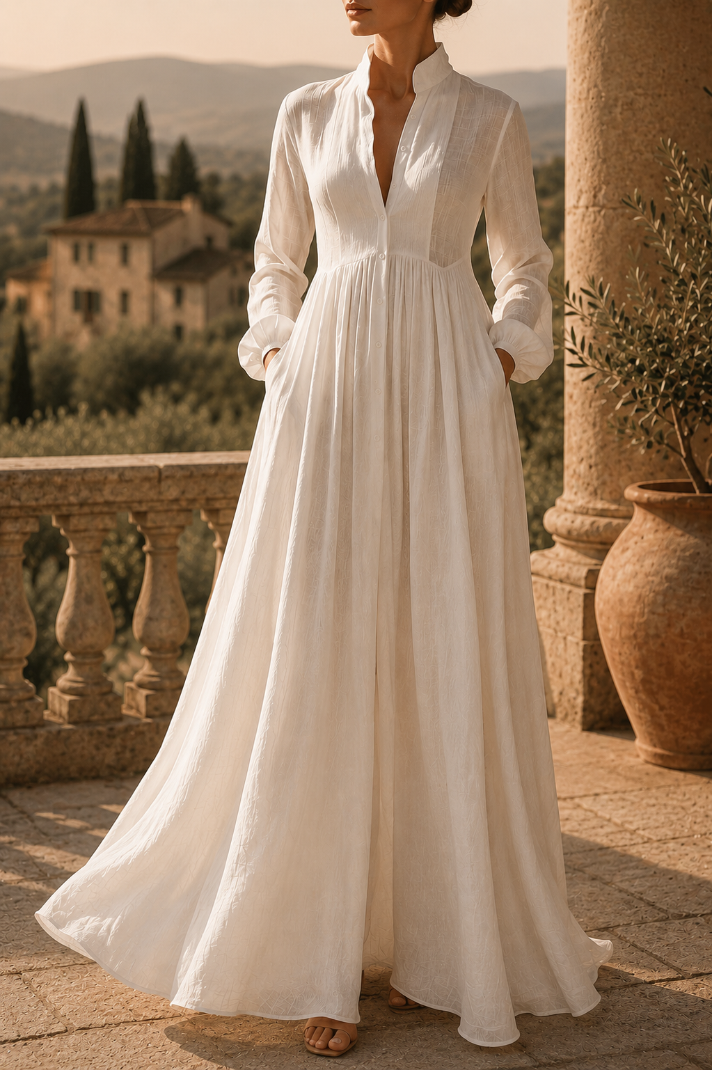 Havilah – La Robe Maxi Fluide La Maddalena